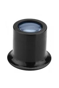 ESMİNAshop 10x Büyütmeli,saat,takı Onarım Için Cam Lensli Optik Göz Büyüteç