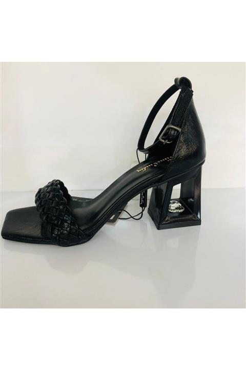 Pierre Cardin Siyah Abiye Ayakkabı