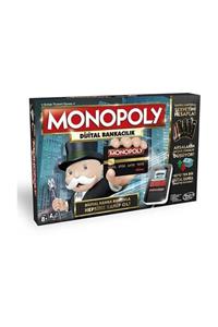 Hasbro Oyuncak Monopoly Dijital Bankacılık