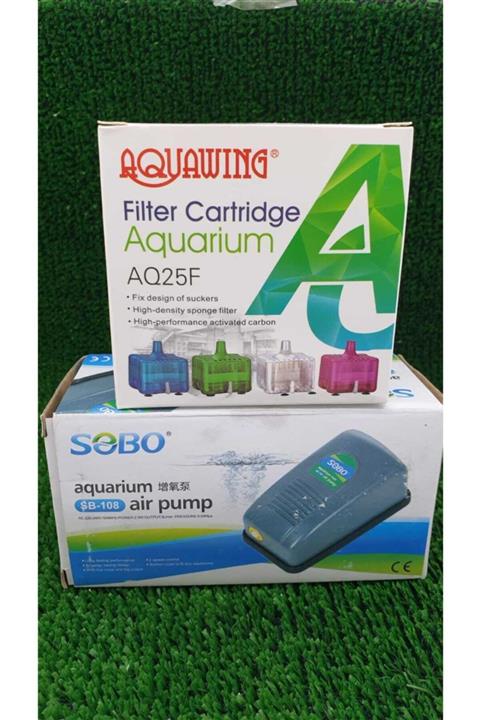 Aquawing Volmın Petshop Pipo Filtre Set