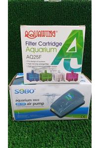 Aquawing Volmın Petshop Pipo Filtre Set