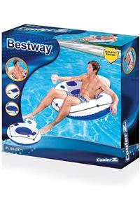 BESTWAY Bardaklı Lüks Yüzme Simidi