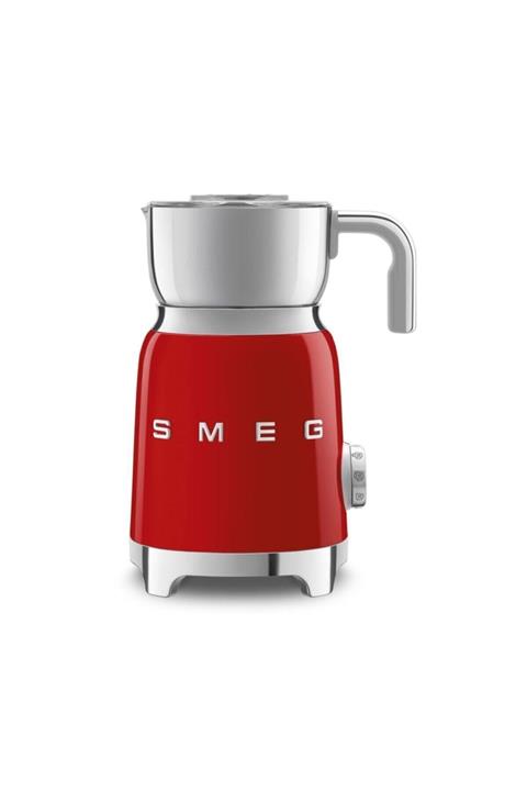 SMEG Mff01rdeu Süt Köpürtme Makinesi Kırmızı Tr Garantili