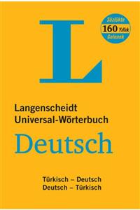 Birleşik Dağıtım Kitabevi Langenscheidt Universal -worterbuch Türkisch Türkisch-deutsch / Deutsch-türkisch / Altın Kitaplar