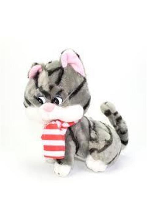 Happy Toys Uyku Arkadaşım Peluş Sesli Kedi