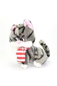 Happy Toys Uyku Arkadaşım Peluş Sesli Kedi