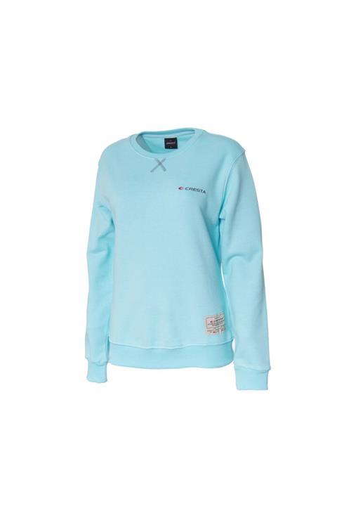 Cresta Kadın Turkuaz Outdoor Basic Sweatshirt