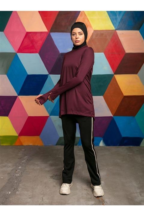 FD SPORTS Sweatshirt Bordo