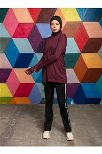 FD SPORTS Sweatshirt Bordo