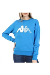 Kappa Kadın Mavi Sweatshirt