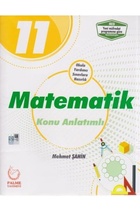 Karekök Yayıncılık Palme 11. Sınıf Matematik Konu Anlatımlı (yeni)