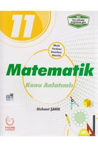 Karekök Yayıncılık Palme 11. Sınıf Matematik Konu Anlatımlı (yeni)