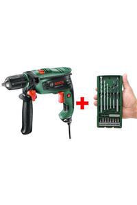 Bosch Easyimpact 550 Darbeli Matkap + 15 Parça Matkap Ucu Ve Vidalama Ucu Seti