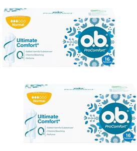 o.b. O.b Tampon Normal 16'lı X3