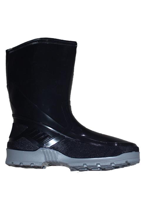 GokceKundura06 Unisex 38 40  Lacivert gri Lastik Çizme  Ziraat Veteriner Bahçıvan Bulaşıkçı Islak Zemin Çizmesi