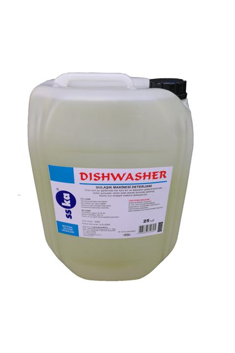 sska Dishwasher - Endüstriyel Bulaşık Makine Deterjanı - 25 kg.
