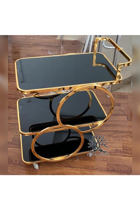 ÇINAR DİZAYN Bubble Servis Arabası