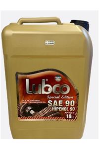 LUBCO 90 Numara 10 Litre Asansör -mekanikdişli Yağı