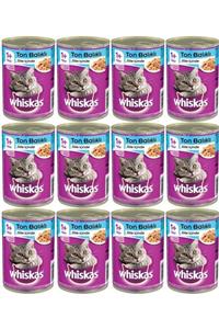 Whiskas Konserve Kedi Maması Ton Balıklı 400 Gr X 12 Adet