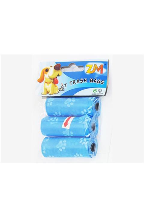kayrajim Evcil Hayvan Köpek Dışkı Toplama Poşeti 3 Paket