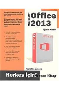 Alfa Yayınları Office 2013 / Eğitim Kitabı Herkes Için