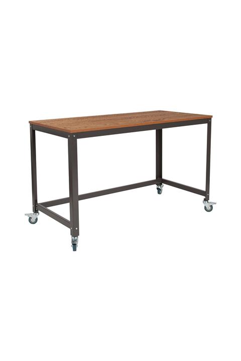 WoodVizyon Trove Tekerlekli Masa