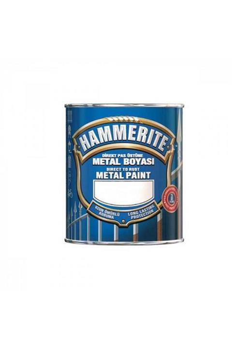 Hammerite Pürüzsüz Metal Boyası Mavi-2.5lt