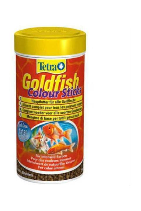 Tetra Goldfish Colour Sticks 100ml Japon Skt:01/21