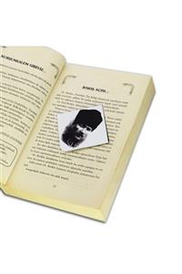 İstisna Atatürk Köşe Kitap Ayracı Model 4