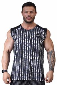 Big Sam Kolsuz Fitness Antrenman T-shirt Beyaz 2312