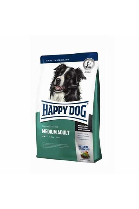 Happy Dog Medium Orta Irk Yetişkin Köpek Maması 4 Kg