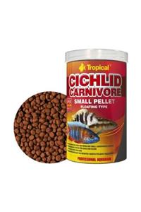 Tropical Cichlid Carnivore Small Pellet 1000 Ml