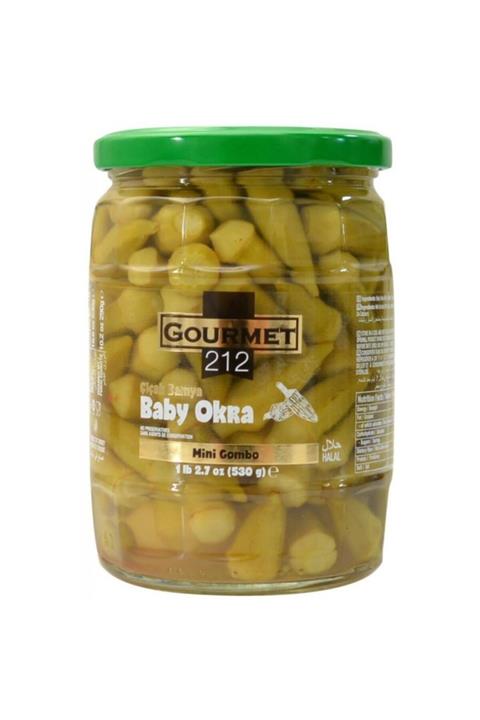 Gurme212 Çiçek Bamya 530cc