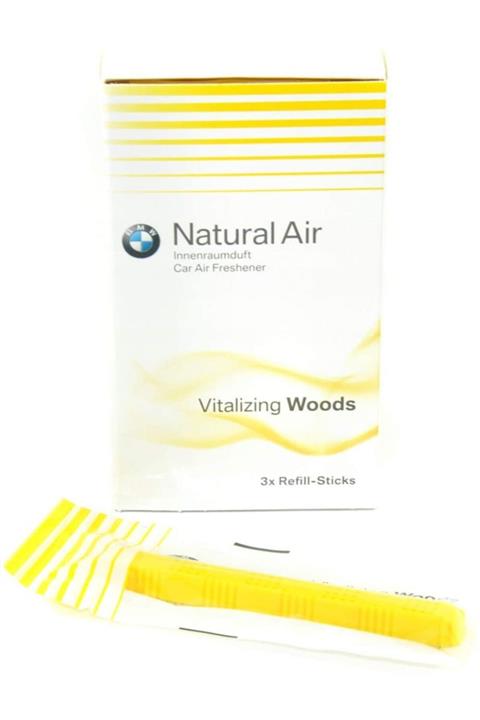 BMW Naturel Aır Yedek Koku Woods Orjinal