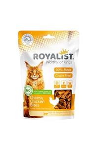 Royalist Tavuk Ve Peynirli Yumuşak Tahılsız Kedi Ödülü 80 gr