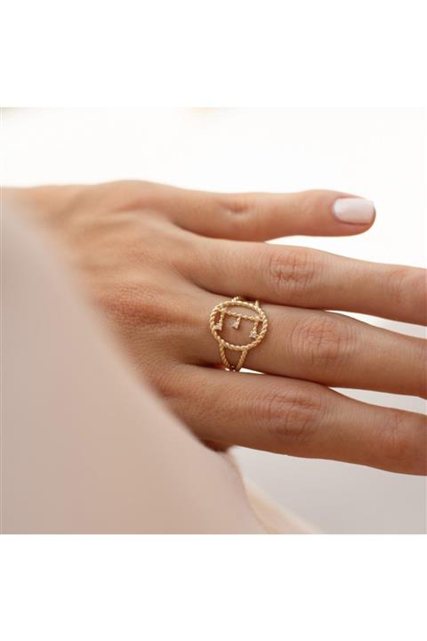 Oroline Kuyumculuk Harf Yüzükler