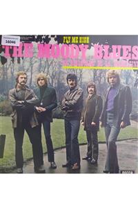 Plak Merkezi The Moody Blues - Fly Me Hıgh On Boulevard De La Madeleıne - Dönem Baskı