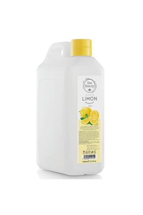 Bee Beauty Klasik Limon Kolonyası 80 Derece 1 Lt