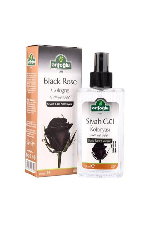 Arifoğlu Siyah Gül Kolonyası 100ml