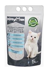 Kittymax 5 Litre Marsilya Sabunu Kokulu Bentonit Kedi Kumu 1 Pk