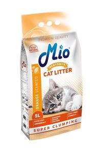 MİO 5 Lt Kalın Taneli Bentonit Kedi Kumu (5 Farklı Aroma)