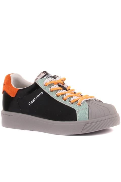 Guja Siyah Renk Günlük Erkek Ayakkabı