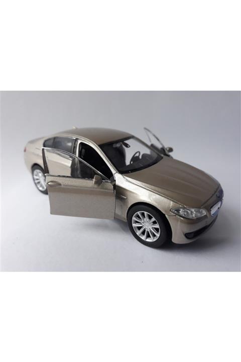 OYUNCAKSAHİLİ Bmw 535i Metal Araba Kapılar Açılır Dıecast Orjinal Model Gold