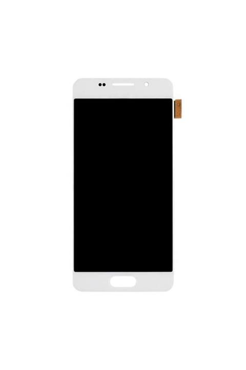 Parça Bankası Samsung Galaxy A3 2016 A310 Lcd Ekran Dokunmatik Oled Beyaz