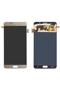 OEM Samsung N920 Note 5 Lcd Ekran Servis Gold