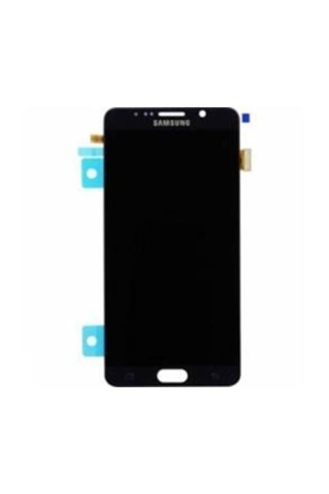 OEM Samsung N920 Note 5 Lcd Ekran Oled Siyah
