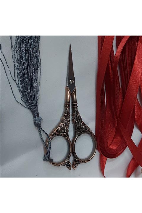 Aker Hediyelik Eskitme Dikiş Makası