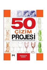 Profil Kitap 50 Çizim Projesi & Adım Adım Ilerleyen Yaratıcı Bir Çalışma Kitabı