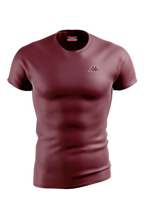 Kappa Poly.t-shirt Baltel Kırmızı - Bordo