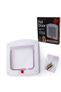 HİLALSHOP Pet Door 4 Yollu Kedi Kapısı (22x20x3cm)